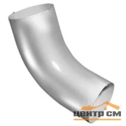 Колено Optima 60гр, 90мм, RAL 9003