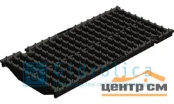 Решетка водоприемная GIDROLICA Super DN200 E600 щелевая чугунная 500*240*21 мм арт.50209E