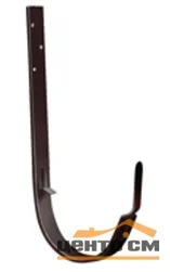 Крюк длинный Optima, 125мм, RAL 8017