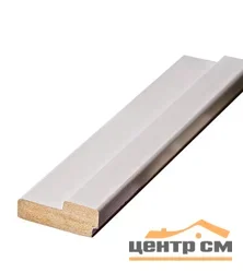 Порог Г-образный VERDA 34х70 белый 900, МДФ