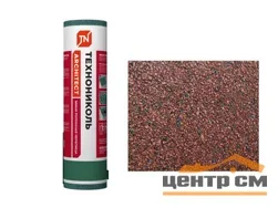 Черепица рулонная Технониколь МИНИ (красная) S=2,5м2/рулон