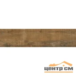 Керамогранит IDALGO Граните Вуд Эго 120*29,5 структурный (SR) коричневый