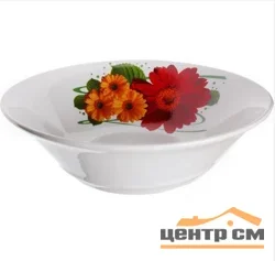 Салатник Добруш 1150мл 3С0804/4С0546 ф.Идиллия Праздничная Гербера