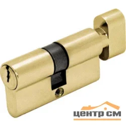 Личина/Цилиндр DIN OLOVI ключ-вертушка (30+30) S 60 М золото