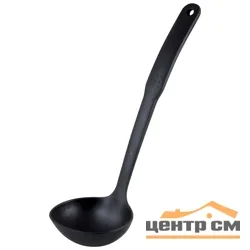 Половник MALLONY CUOCO, нейлон черный, 31*9.2 cм