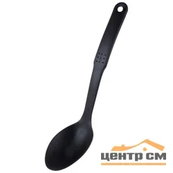 Ложка MALLONY CUOCO нейлон черный, 30*6,5 cм