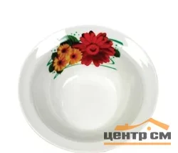 Миска Добруш 4C0540/ 550мл ф.Идиллия Праздничная Гербера