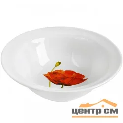Миска Добруш 5С0024 550см ф.Идиллия Алый мак