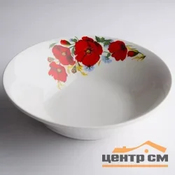 Салатник Добруш 1150мл 4С0263 ф.Идиллия Маки красные