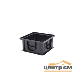 Надстройка для дождеприемника АЛЬТА черная, 0,293*0,297*0,150м