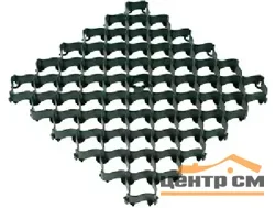 Решетка усиленная АЛЬТА с высоким профилем, зеленая 0,5*0,5*0,035м