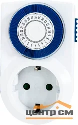 Розетка-таймер Feron (суточная) 3500W/16A 230V, TM50