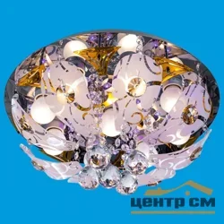 Люстра 4160/9CR+BRN RC RBPLED