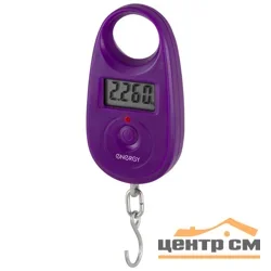 Безмен электронный 25 кг ENERGY BEZ-150 синий