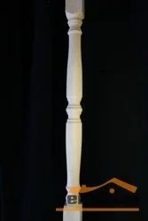 Балясина точеная 60/60 900мм №5 (сорт В)