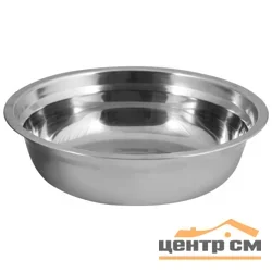 Миска MALLONY BOWL-23, с расширенными краями, 23*6,1см, нержавеющая сталь