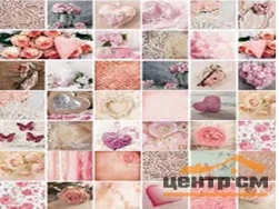 Клеенка ПВХ FLORISTA Moderno на нетканой основе с печатным рисунком 1,4х20м 6132-00