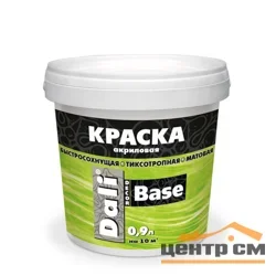Краска для декоративных покрытий базовая Dali-Decor Base База С (бесцветная), 0,9л