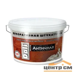 Штукатурка декоративная Dali-Decor "Античная" белая, 15кг ( Т-ра перевозки не ниже +5град)