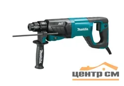 Перфоратор Makita HR 2641, 800 Вт, 2,4 Дж, 3,1кг, кейс, SDS-plus