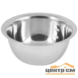 Миска MALLONY BOWL-ROLL-16, 0,8л, нержавеющая сталь