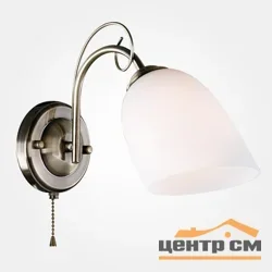 Бра Оптима 30107/1 античная бронза