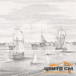 Плитка KERAMA MARAZZI Город на воде SPb панно 75х75х9 арт.12108R\3x\3F