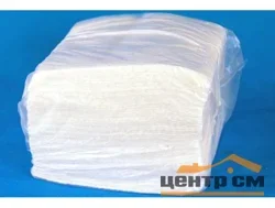 Салфетки бумажные Эконом белые, 100 шт