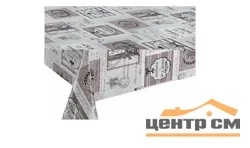 Клеенка ПВХ Флер на тканевой основе 1,4х20м 8881-2