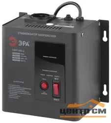 Стабилизатор напряжения ЭРА СННТ-500-Ц, 140-260В, 220В, 500ВА