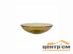 Тарелка 19см глубокая "BASILICO" дымка 62070