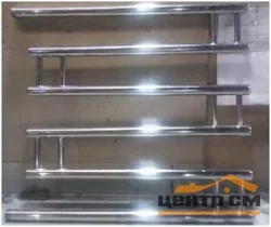 Полотенцесушитель Квадро 3 KS-4 600х800 1"