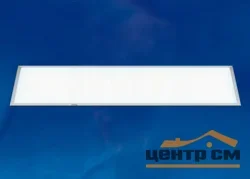 Светильник светодиодный 36W, 6500К, 3000Лм, IP40, 1195*295 серебристый (в комплекте с источником питания) Volpe ULP-30120-36W/DW