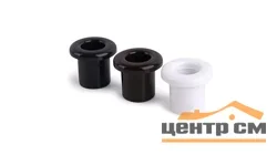 Втулка для вывода кабеля из стены Werkel коричневый, W6421114 (2шт) Ретро