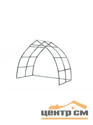 Вставка-удлинение РОСИНКА (шаг 1м, 2м) труба 25*25, каркас