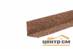 Уголок внутренний ТЕХНОНИКОЛЬ HAUBERK металлический красный 50*50*1250
