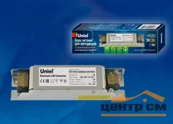 Блок питания 38Вт, 24В, IP20 Uniel UET-VAS-038B20