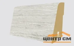 Плинтус ламинированный EGGER L504 Дуб Абергеле тёмный EPL068 60*17*2400мм