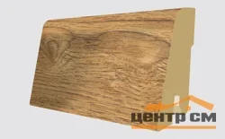 Плинтус ламинированный EGGER L289 Дуб Грейсон натуральный EPL096 60*17*2400мм