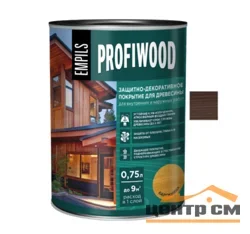 Защитно-декоративное покрытие для древесины EMPILS PROFIWOOD палисандр 0,7 кг