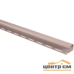 J-профиль Альтапрофиль L=3м персиковый Т - 15 для блокхауса