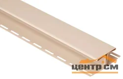 Н-профиль Альтапрофиль L=3м бежевый Т-18 для блокхауса
