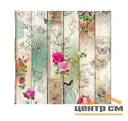 Клеенка ПВХ Флер на тканевой основе 1,4х20м 8919