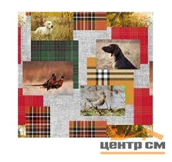 Клеенка ПВХ Флер на тканевой основе 1,4х20м 8953