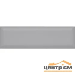 Плитка KERAMA MARAZZI Аккорд серый грань 8,5х28,5 арт.9014