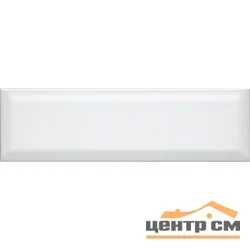 Плитка KERAMA MARAZZI Аккорд белый грань глянцевая 8,5х28,5 арт.9010