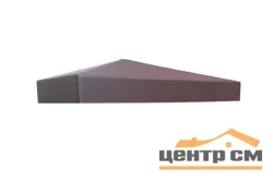 Крышка половина столба 8017 380х150