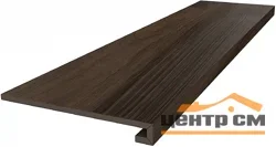Керамогранит KERAMA MARAZZI Про Вуд коричневый ступень клееная 33х119,5х11 арт.DL501700R\GCF