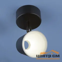 Светильник точечный Elektrostandard - DLR025 5W 4200K черный матовый