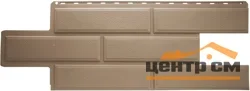 Панель "Венеция Эко" 1260х450х20мм бежевый (0,42м2) (Цоколь Альтапрофиль)